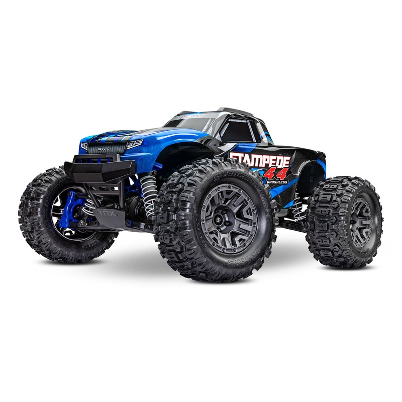 1/10 Stampede, 4WD, RTR, Monster Truck: Blue