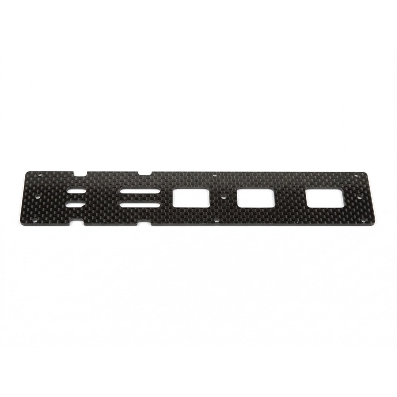 500E PRO Carbon Bottom Plate/1.6mm : H50160T