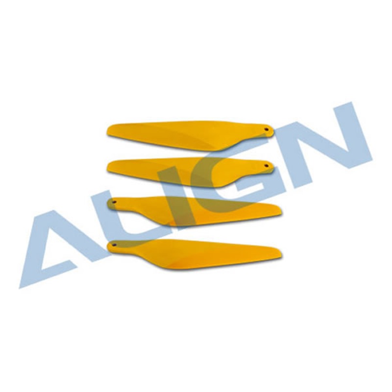 Align M480/M690 7.5 Inch Main Rotor - Yellow : MD0753DT