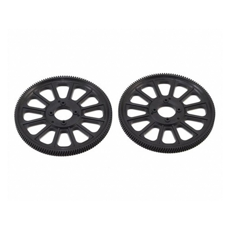 BLH5337 : Helical Main Gear (Black) - Blade Fusion 270