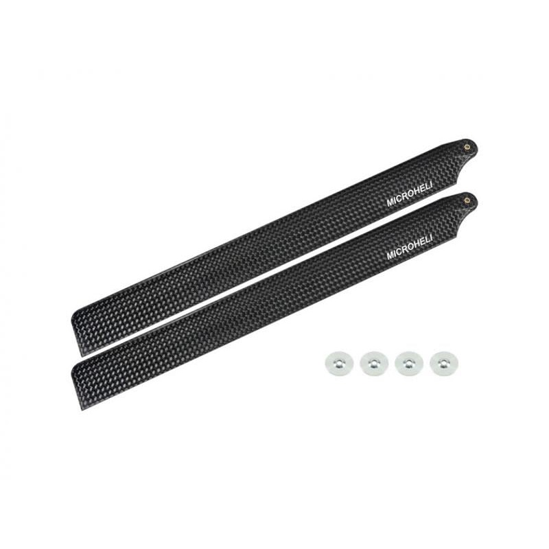 Carbon Fibre Main Blades 205mm - GOOSKY S2 : MH-GSS2003