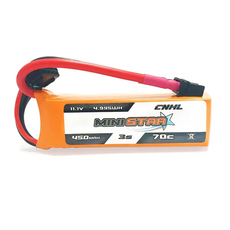 CNHL ministar 450mah 11.1v 3s 70c lipo battery with xt30 plug