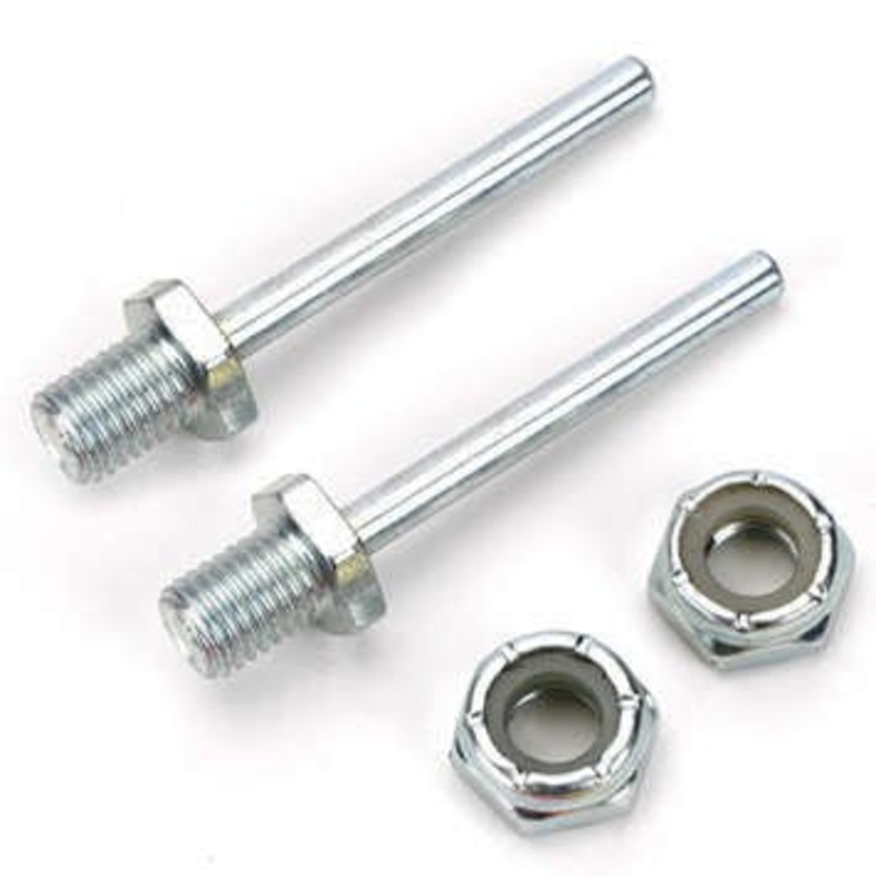 DU-BRO Spring Steel Axle Shafts Heavy-Duty RC Landing Gear Axles
