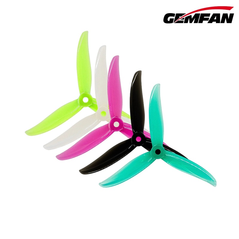 GEMFAN SBANG 4934-3 PC For Freestyle (4CW Only) Midnight Black