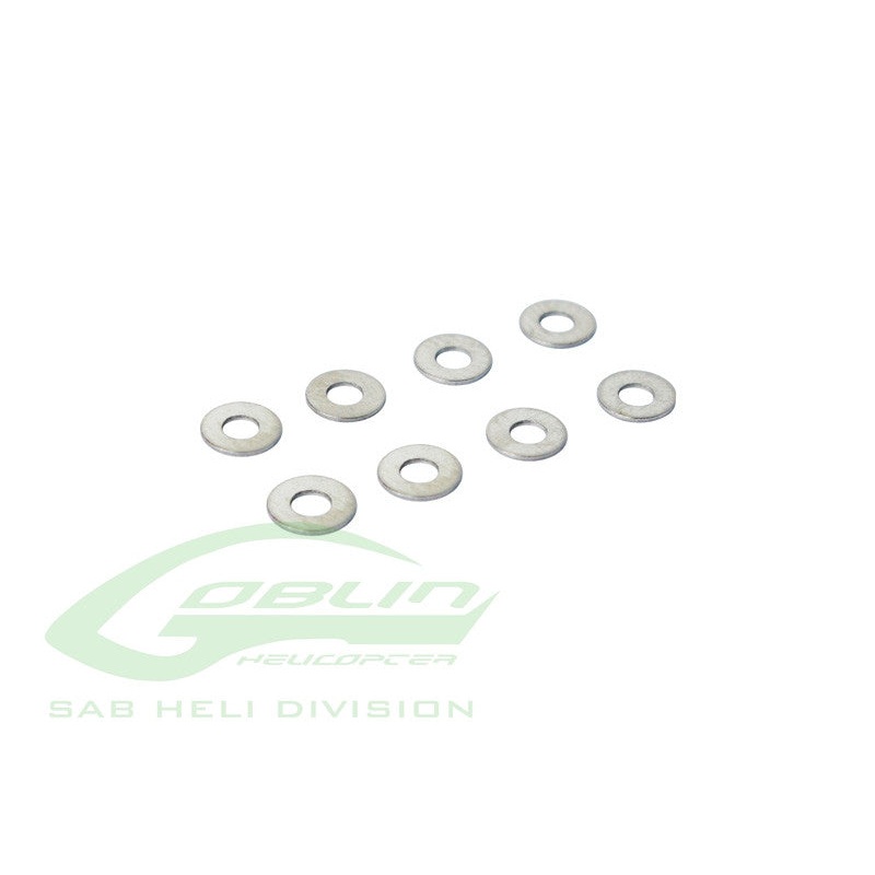 HC508-S - Shims 2,1x3,6x0,2