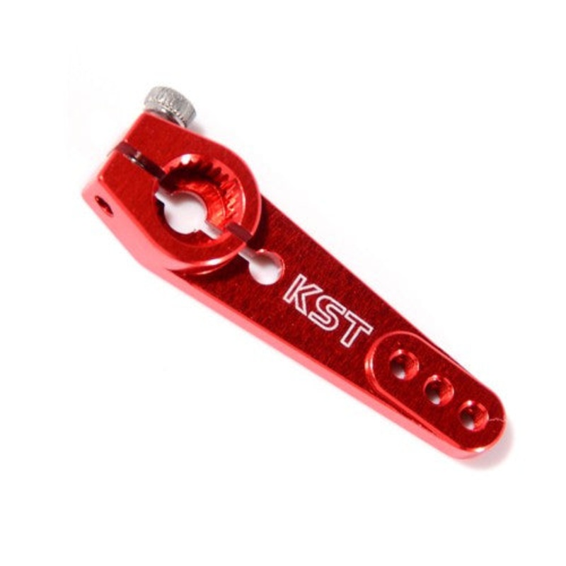 KST 25T-6C STANDARD 25T METAL SERVO ARM WITH THREAD 3X2MM