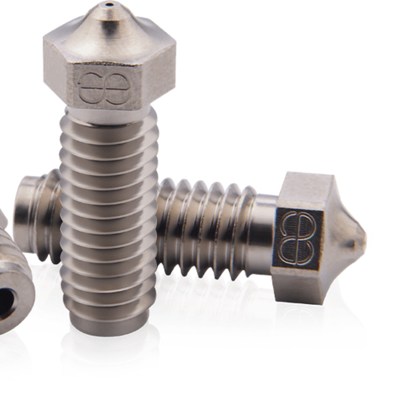 Phaetus Plated Copper 1.75mm Nozzle (PH - Volcano Nozzle)