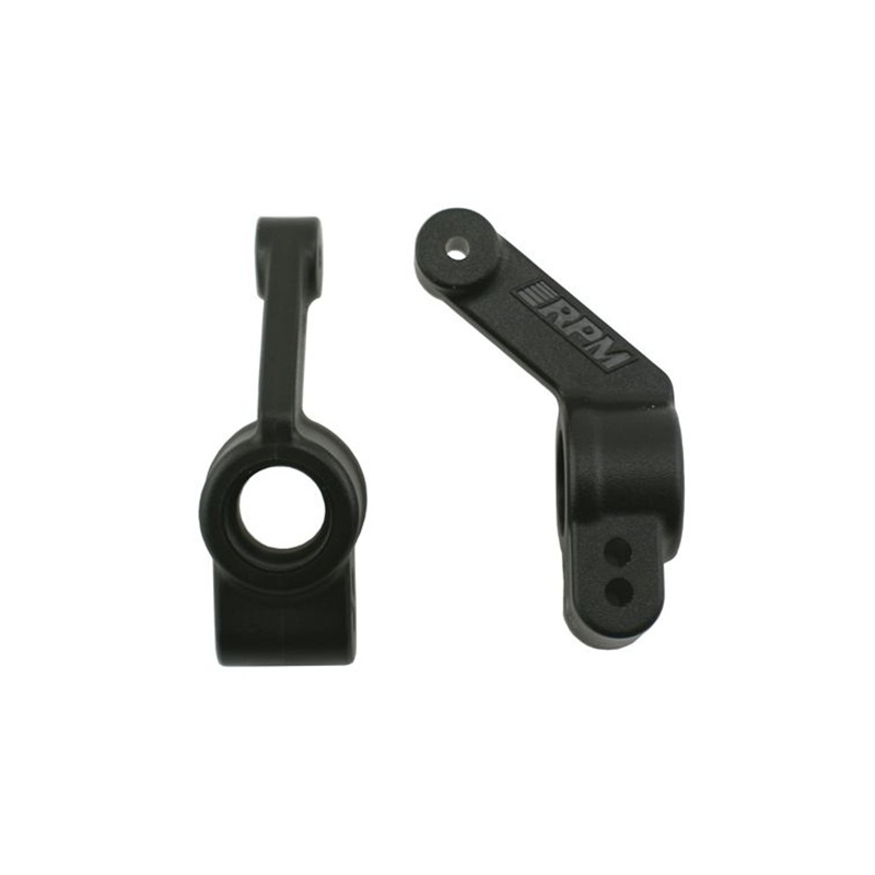 Rear Bearing Carrier Black 4x4: RPM80732