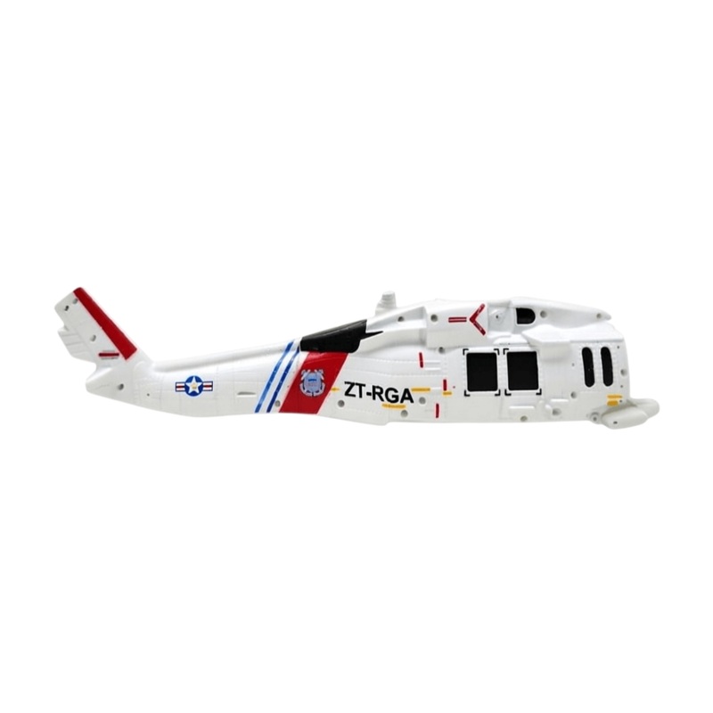 Right Fuselage Shell Body Part for WLtoys XK K270 UH-60L Black Hawk
