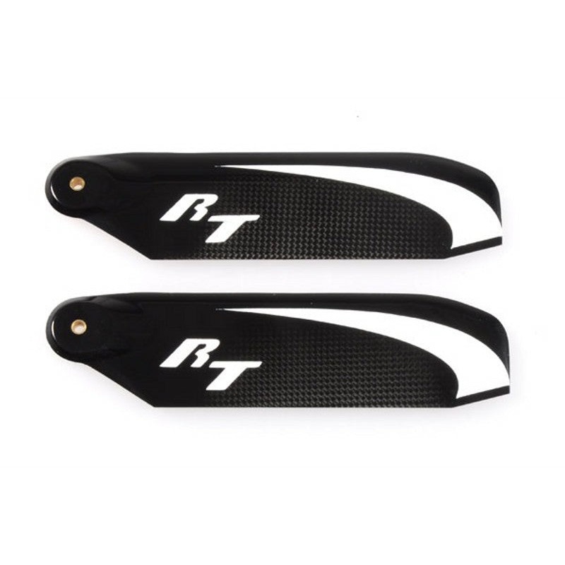Rotortech Carbon tail rotor blade, 96mm : 05291