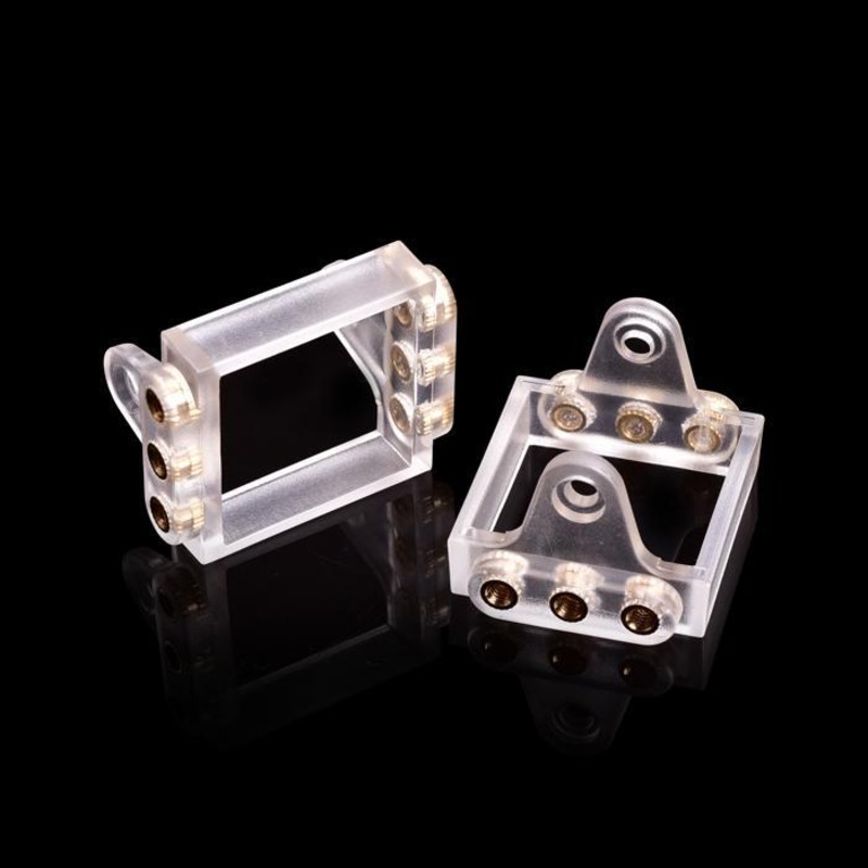 RunCam Micro Sparrow 2 Pro/Micro Eagle Bracket Conversion (2pc) BRK-1928-D
