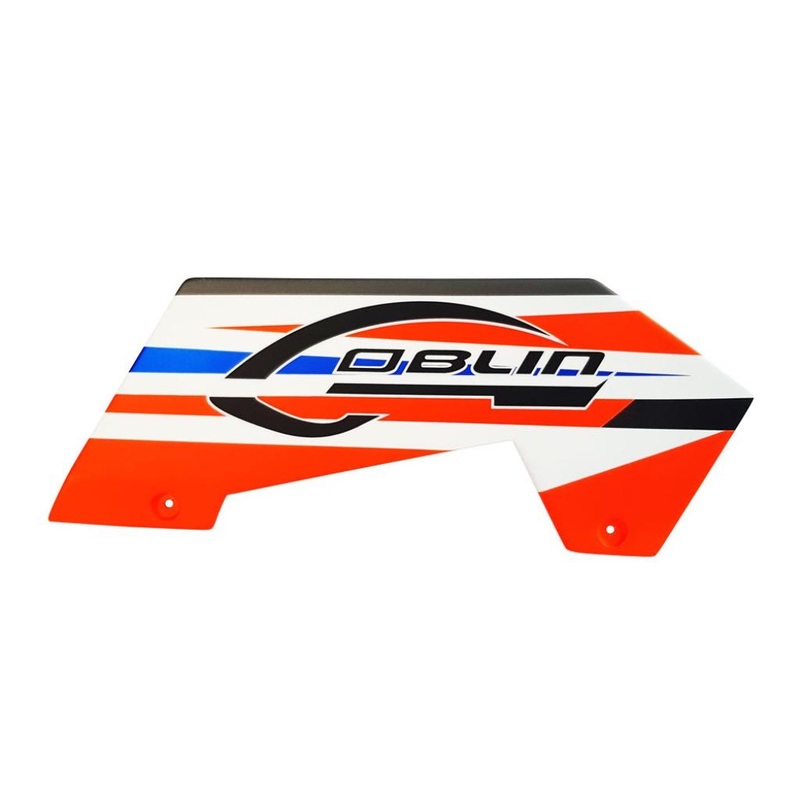 SAB Kraken S 700 Low Side Frame SX (Left) Orange/Blue : H2041-S