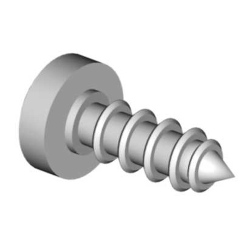 Self Tapping Screw M2.2 x 13mm (10) - Logo 600SX : 02062