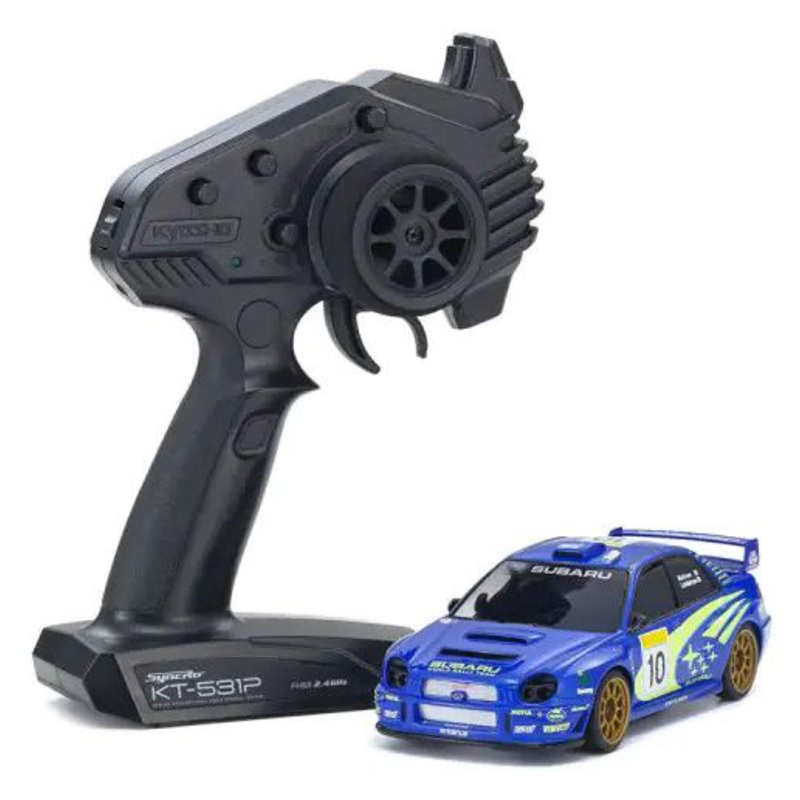 1/28 Mini-Z AWD Subaru Impreza WRC 2002