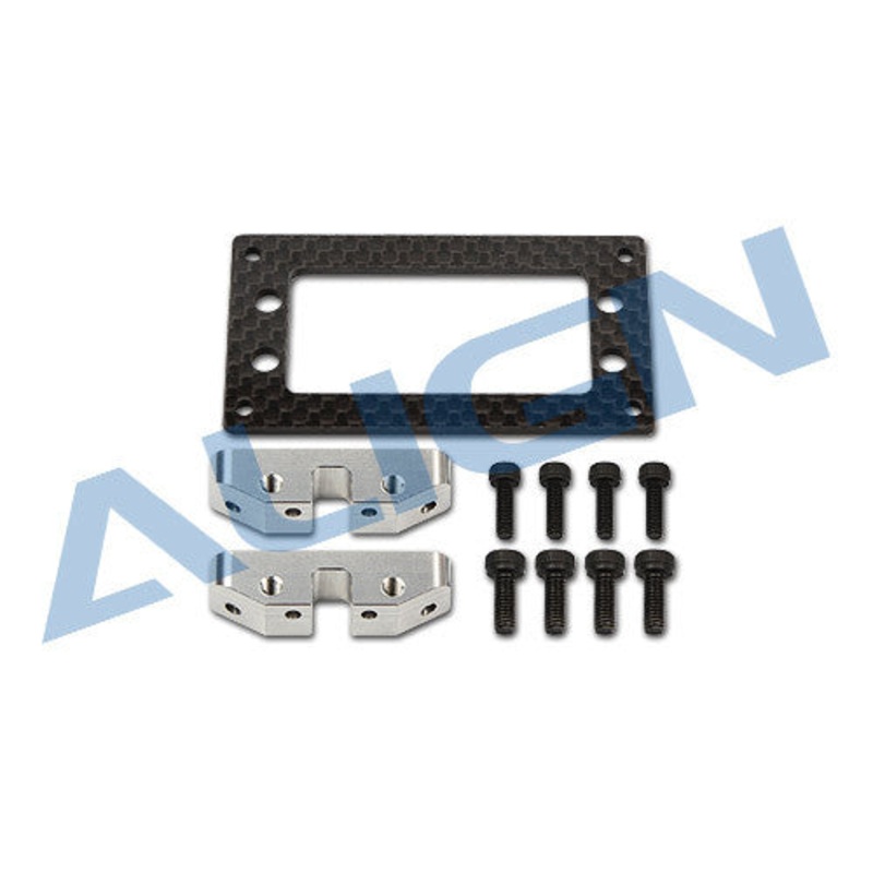 650X Rudder Servo Mount Set
