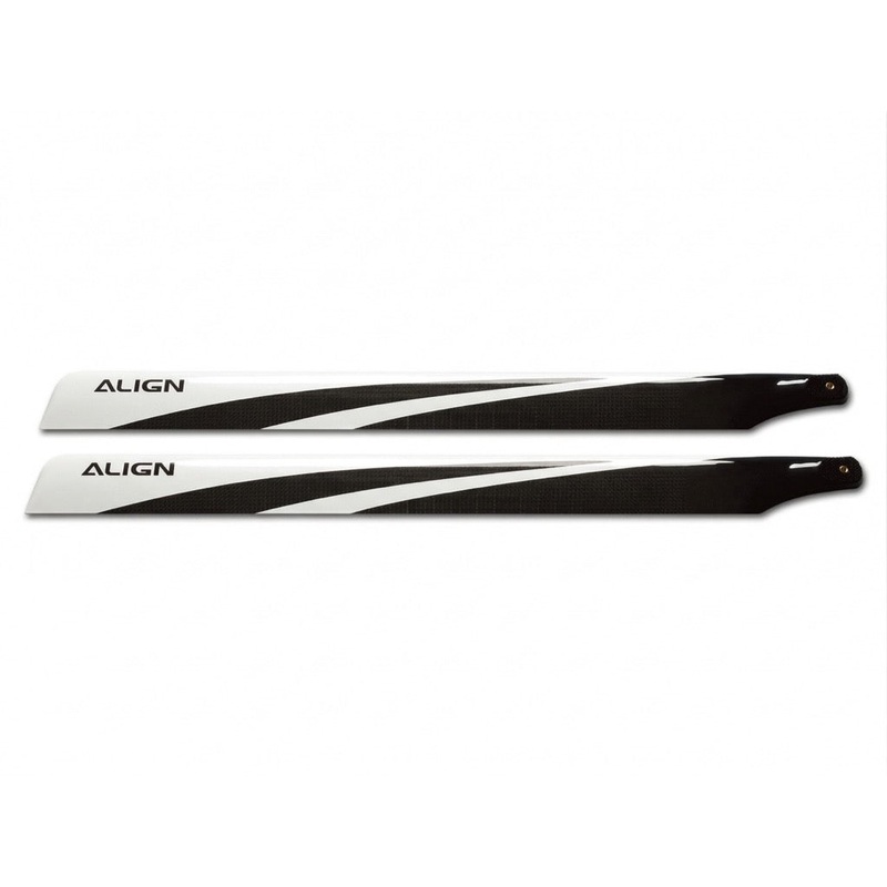 Align 600 3G Carbon Fibre Main Blades (HD600ET)