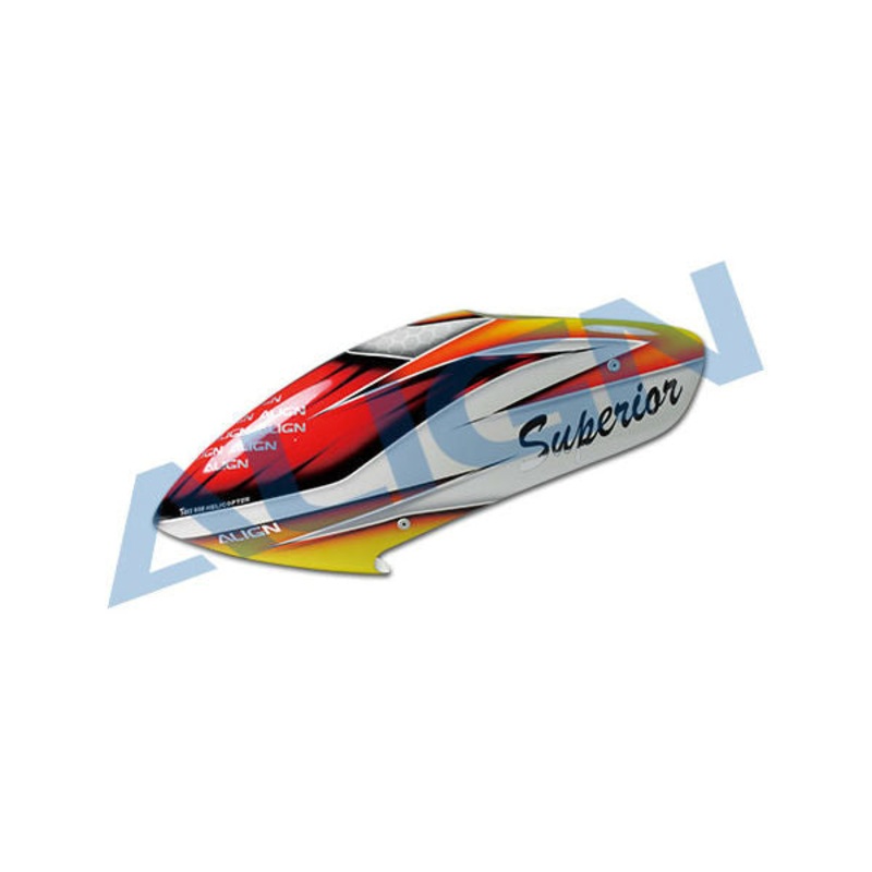 Align T-Rex 800E F3C Painted Canopy (HC8004)