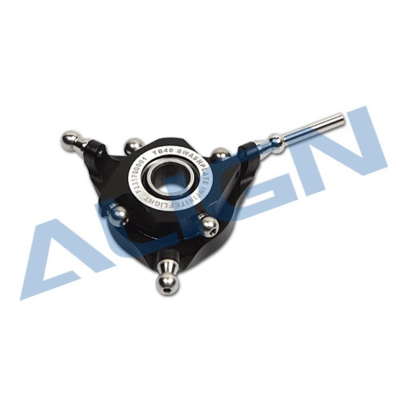 Align TB40 CCPM Metal Swashplate : HB40H006XXT
