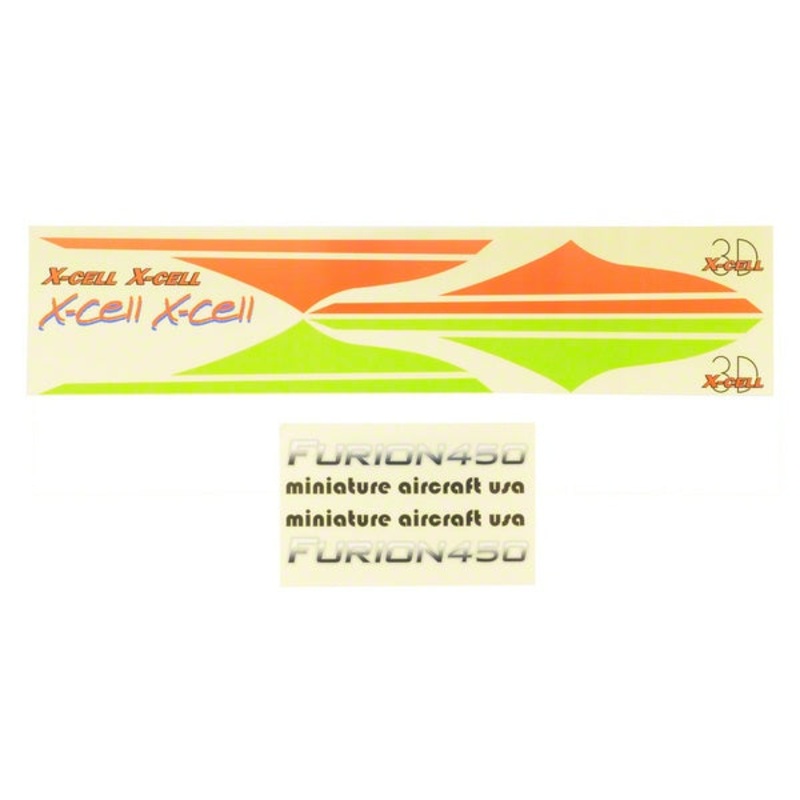 Canopy Decal Set : 130-253