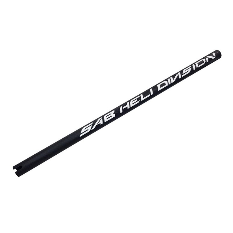 Carbon Fibre Tail Boom - RAW 500 : H1892-S