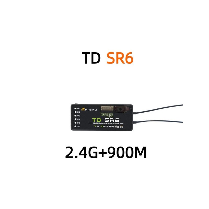 FrSky TD SR6 6Ch Dual Band Receiver : 03022037
