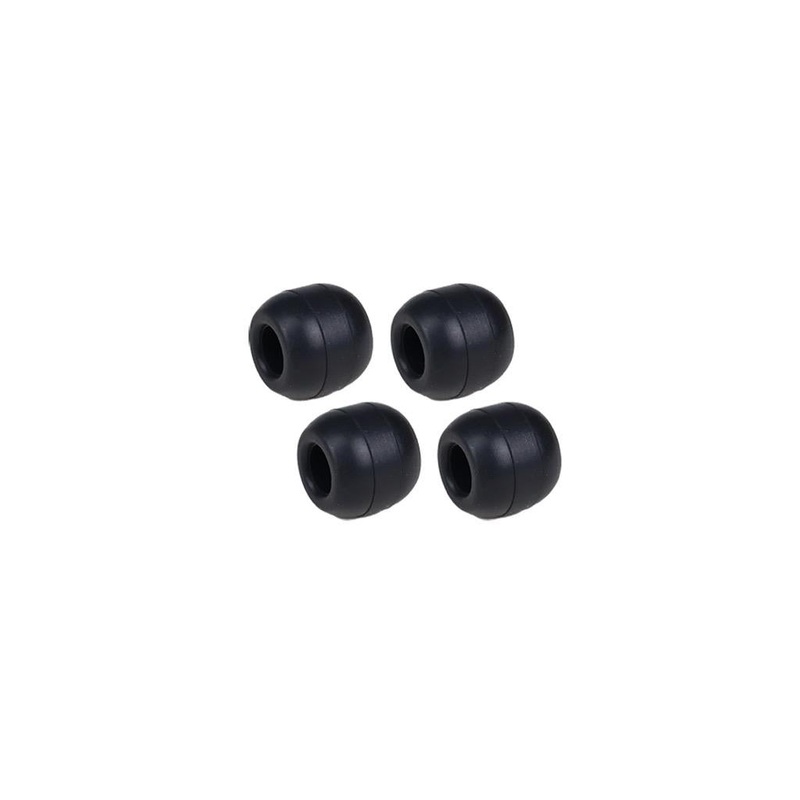 GooSky Landing Skid Stop 10mm (Black) : GT040192