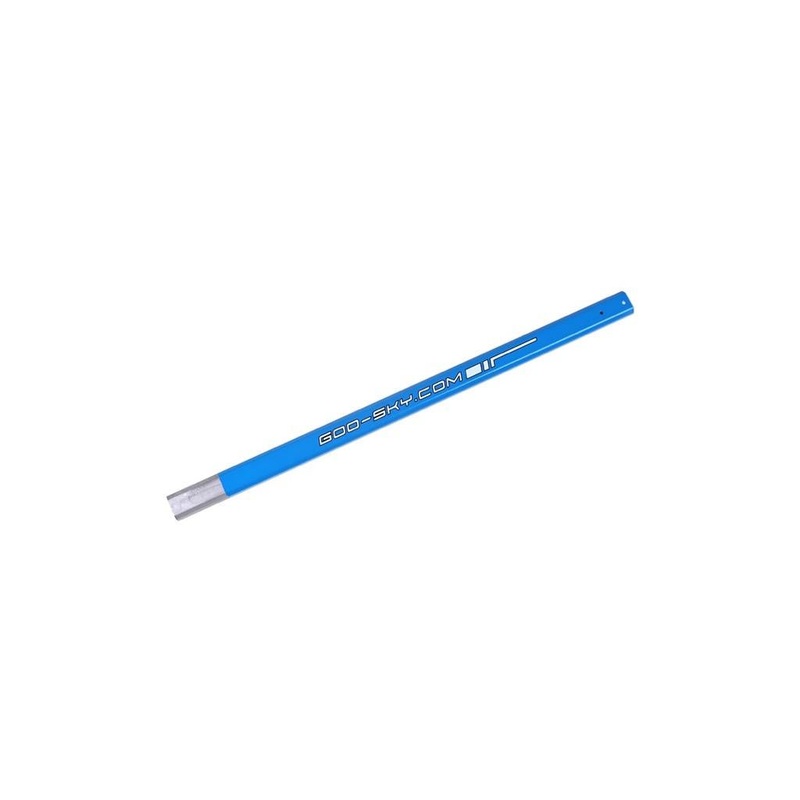 Goosky S2 Max Tail Boom - Blue : GT080023