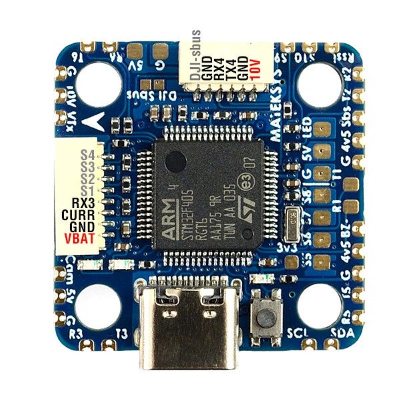 Matek F405-MiniTE ICM42605 Flight Controller EOL