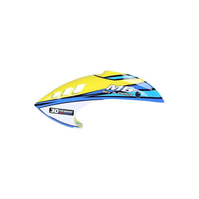 OMP M6 Canopy (Solar Yellow) : OSHM6019