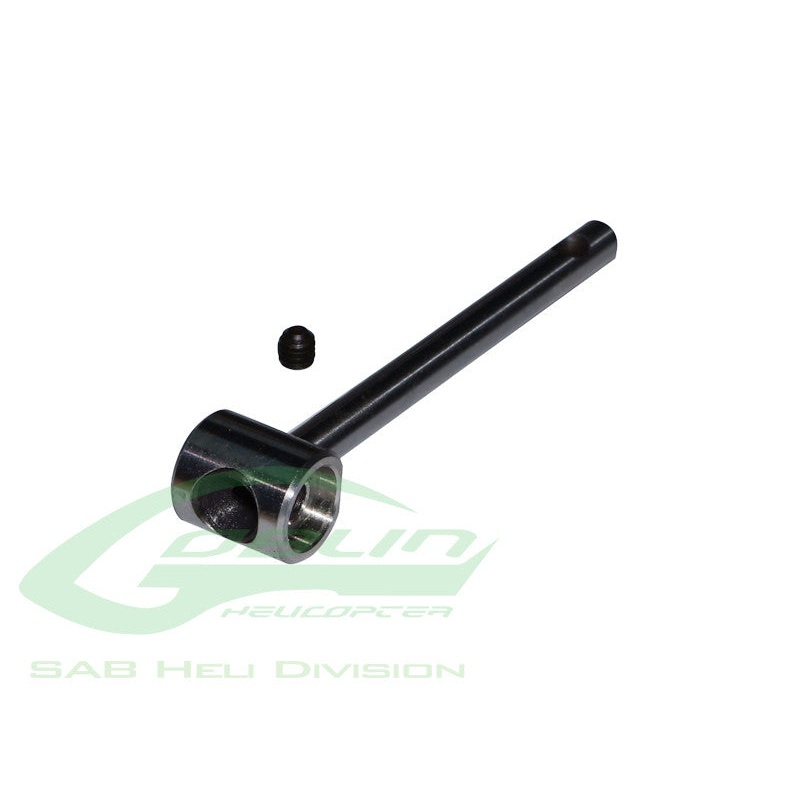 Steel Tail Shaft - Goblin 500/ 570/ Kraken 580
