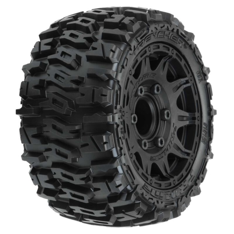 Trencher LP 2.8" MTD Raid Black 6x30: F/R