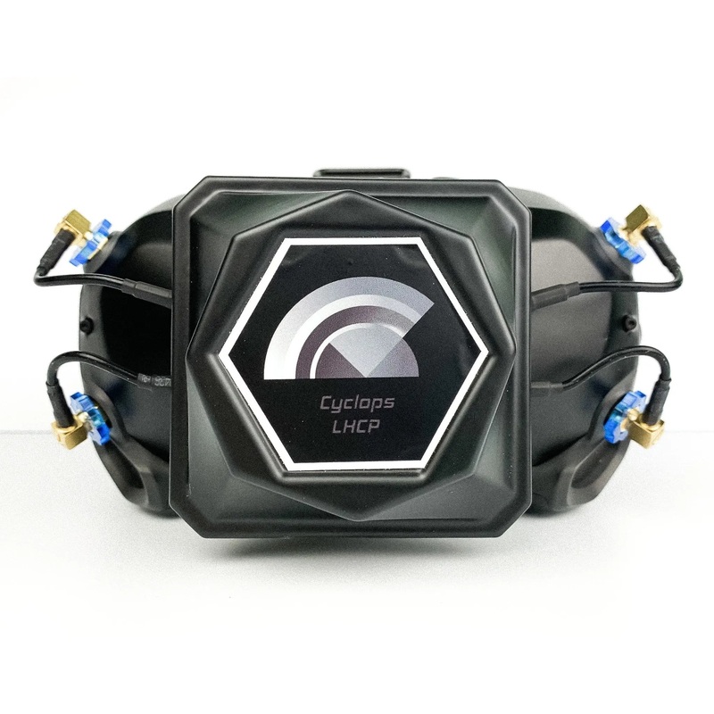 VAS Cyclops Mini Antenna Array for DJI Digital FPV System
