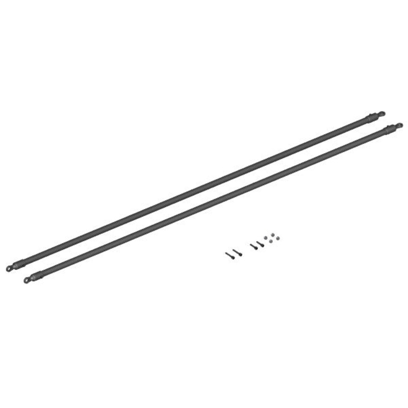 04879 TAIL BOOM BRACE, LOGO 690 SX