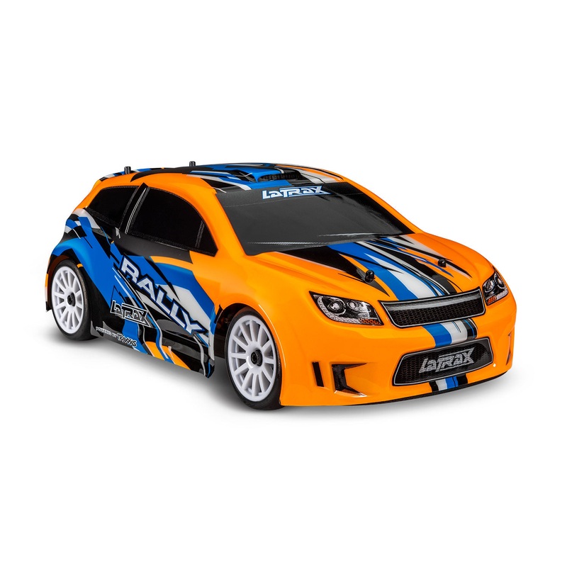 1/18 LaTrax Rally, 4WD, RTR (Includes battery & charger): OrangeX