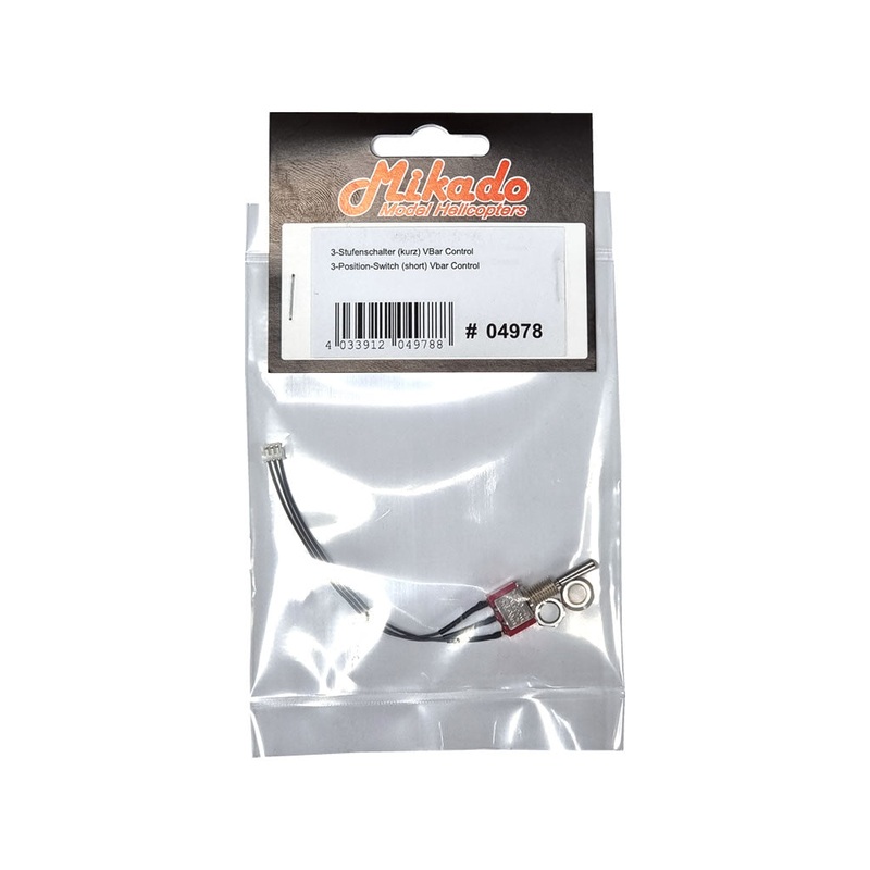 3-Position Switch (Short) Vbar Control : 04978
