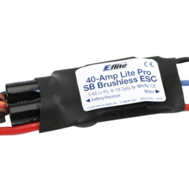 40 AmpEFlite Advanced ESC