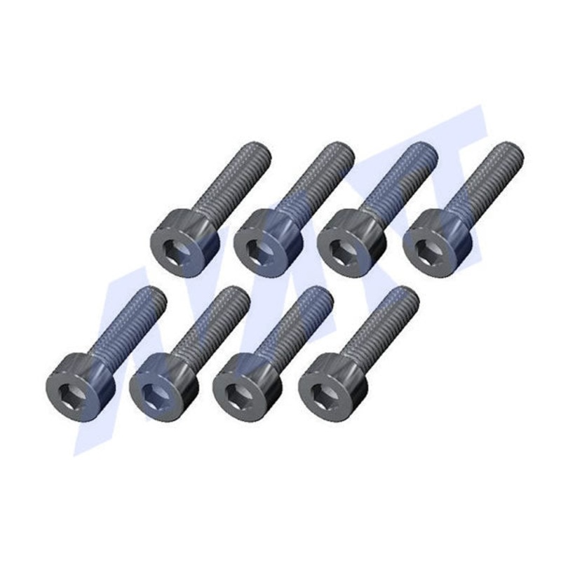 Avant M3 x 14mm Grade 12.9 Alloy Steel Socket Head Cap Screw : AV000714