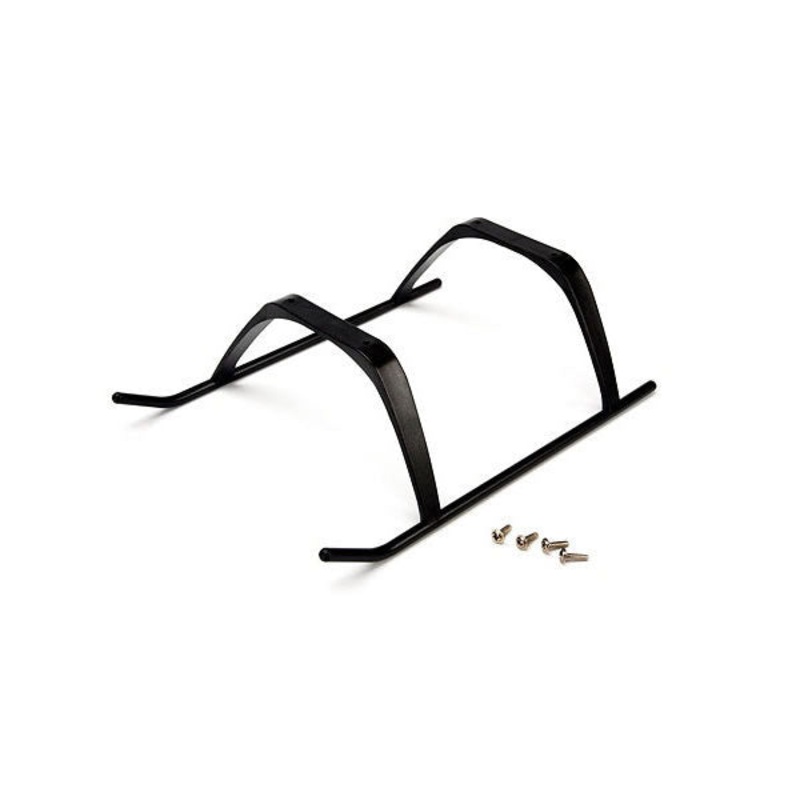 Blade 450D Black Landing Gear Set : BLH1645B