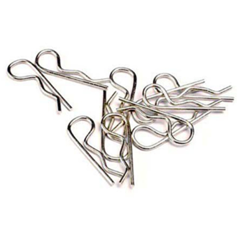 Body Clips (12) Standard Size: 1834