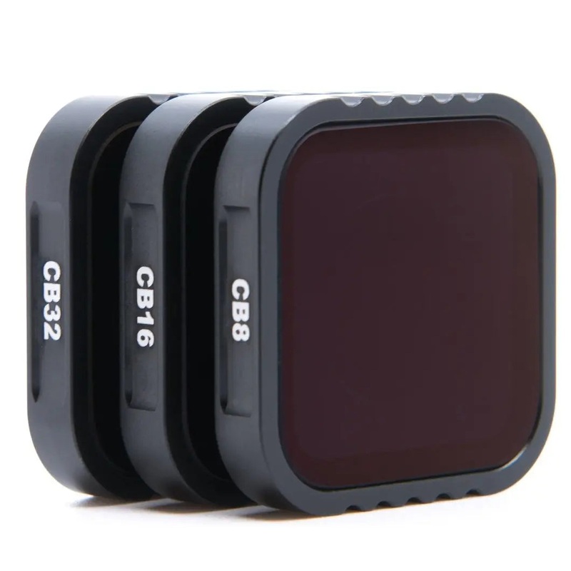Camera Butter Twist On GoPro Hero 9/10/11/11Mini/12/13 ND Filters - Premium Gorilla Glass