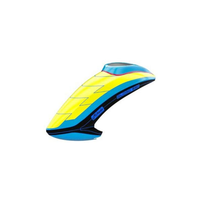 Canopy GLOGO 690 SX, neon-yellow/blue/black : 05279