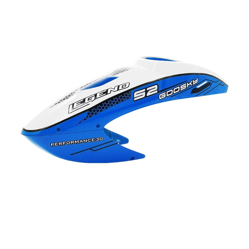 Goosky S2 Blue/White Canopy Set (Metal Parts Included)
