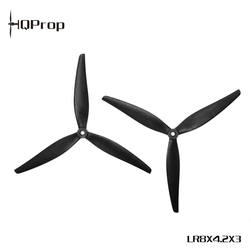 HQProp MacroQuad 8X4.2X3 8" Propellers (1CW+1CCW)