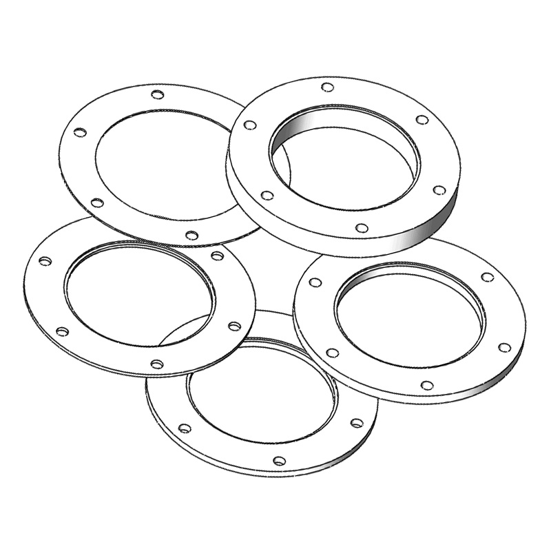 M54 Spacer Kit with 6 Holes (Set of 5)