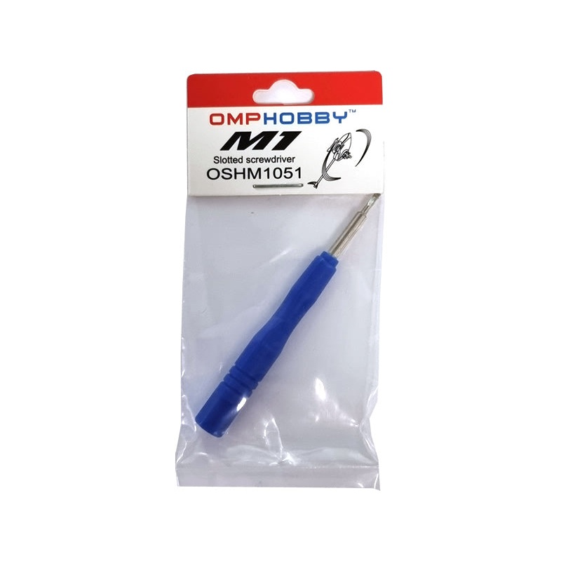 OMP Slotted (Flat) Screwdriver : OSHM1051
