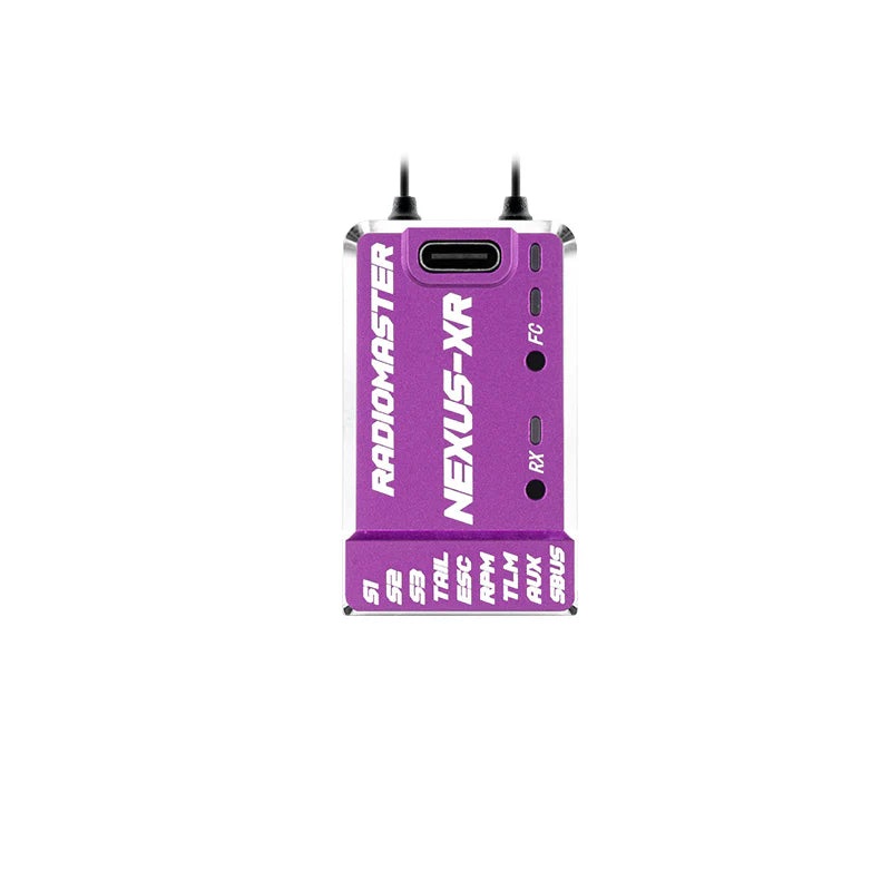 RadioMaster Nexus-XR Helicopter Flight Controller - Purple