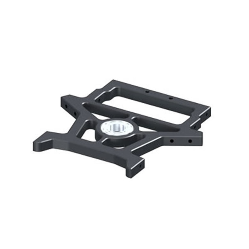Servo mounting plate, LOGO 500/600 Carbon (04395)