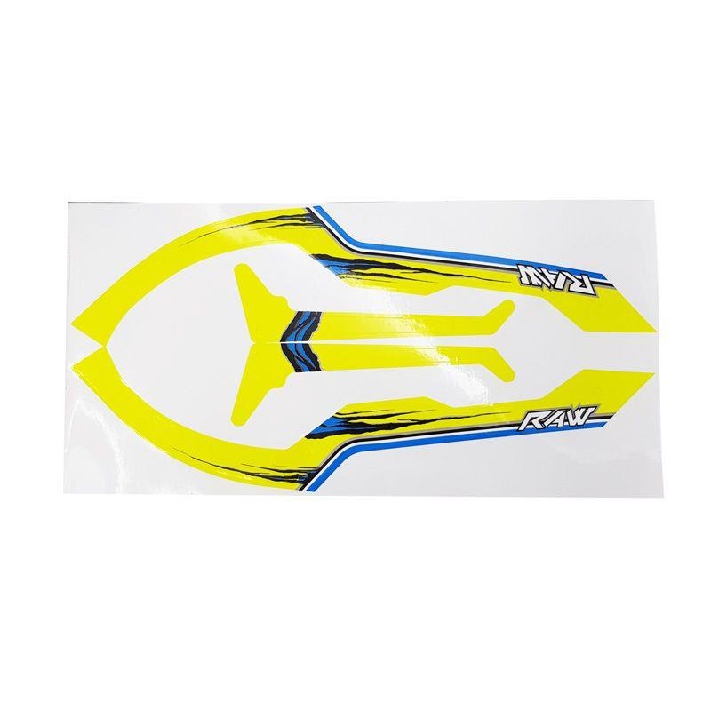 Sticker Set Yellow - RAW 420 : HA094-S