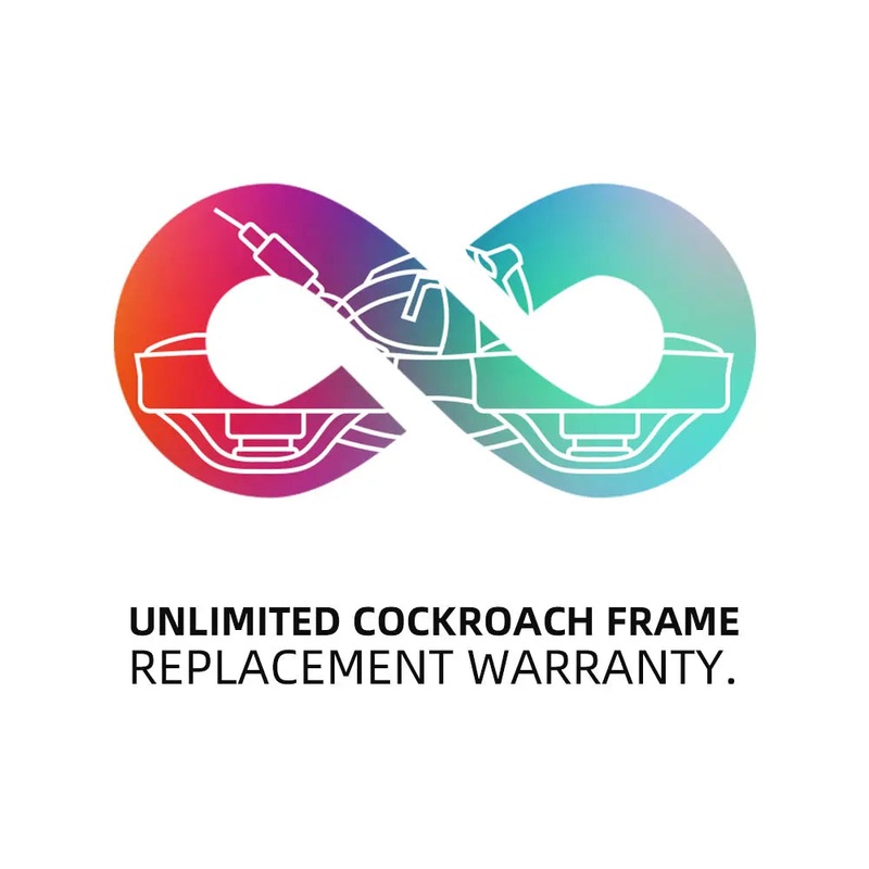 Warranty Replacement for NewBeeDrone Cockroach Frame Clear