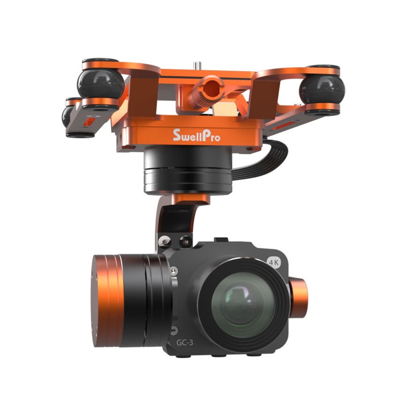 Waterproof 4K 3 Axis Gimbal Camera For Splashdrone 3/3+